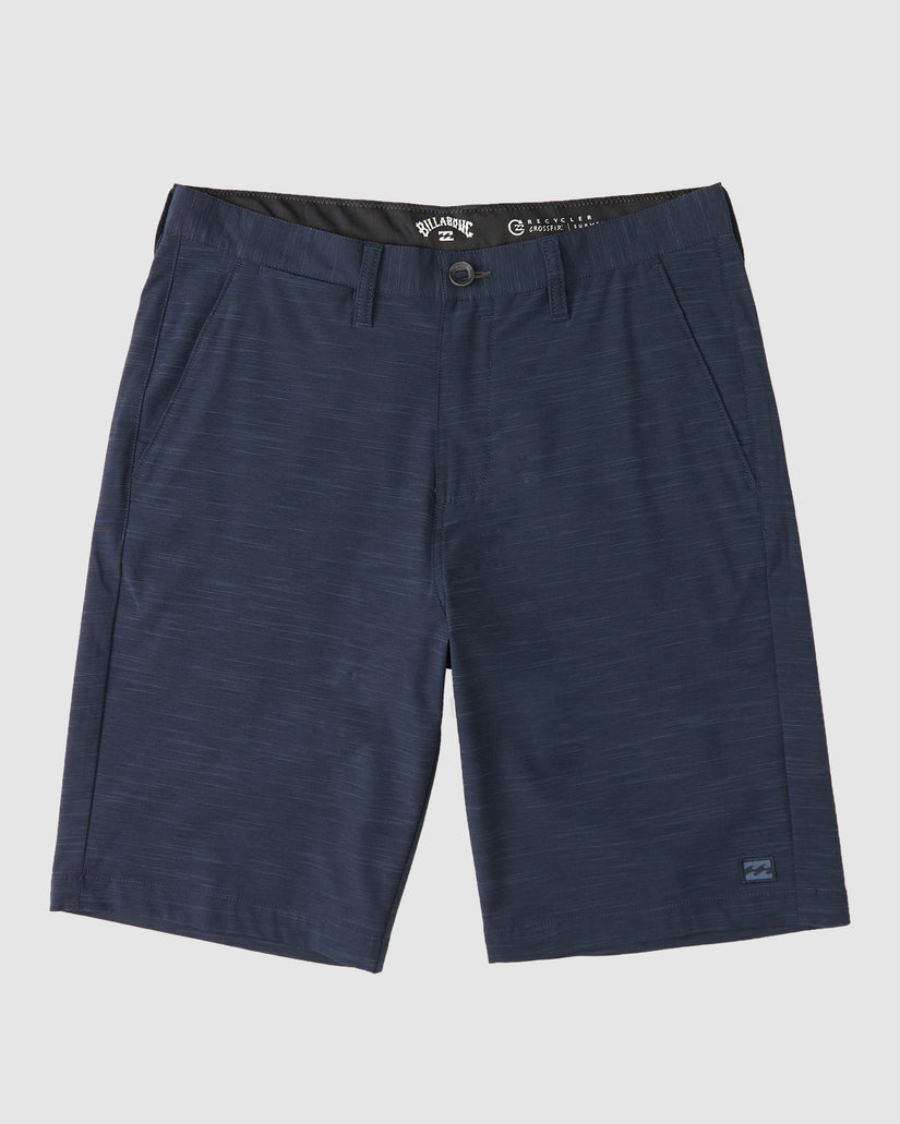 Boys 8-16 Crossfire Slub Shorts 18""