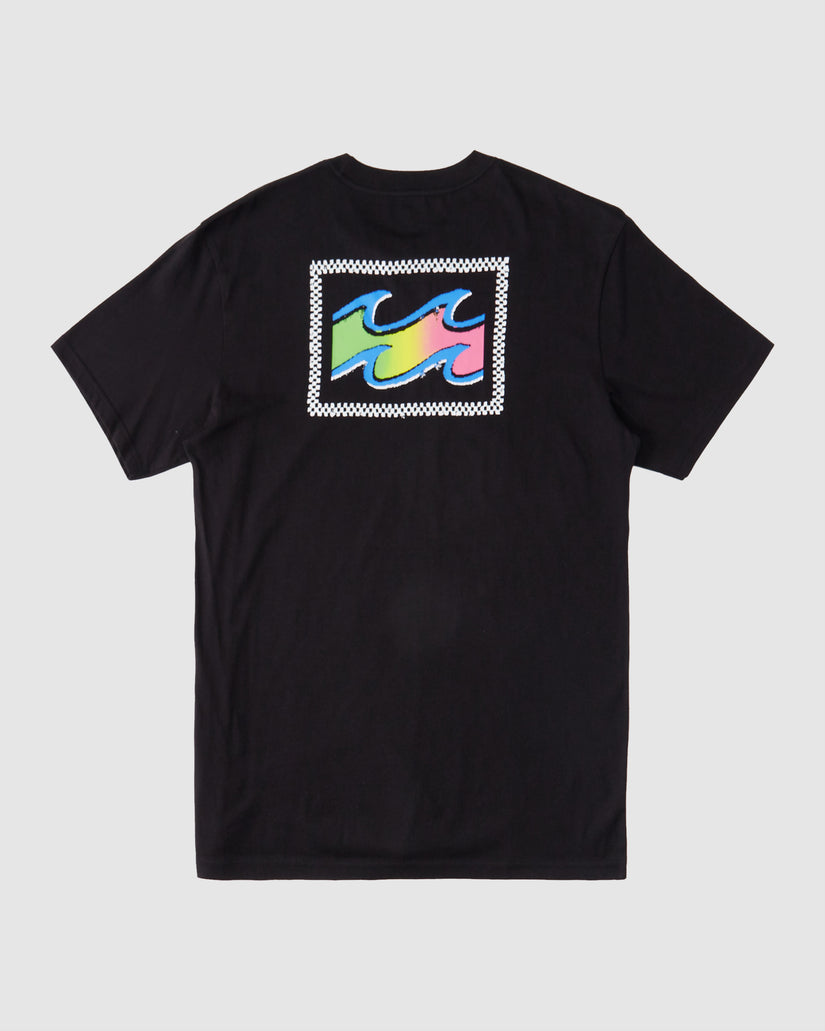 Boys 8-16 Crayon Wave T-Shirt