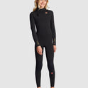 Girls 6-14 3/2mm Synergy Chest Zip Gbs Wetsuit