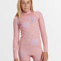 Girls 6-14Teen Spring Fever Natural Springsuit