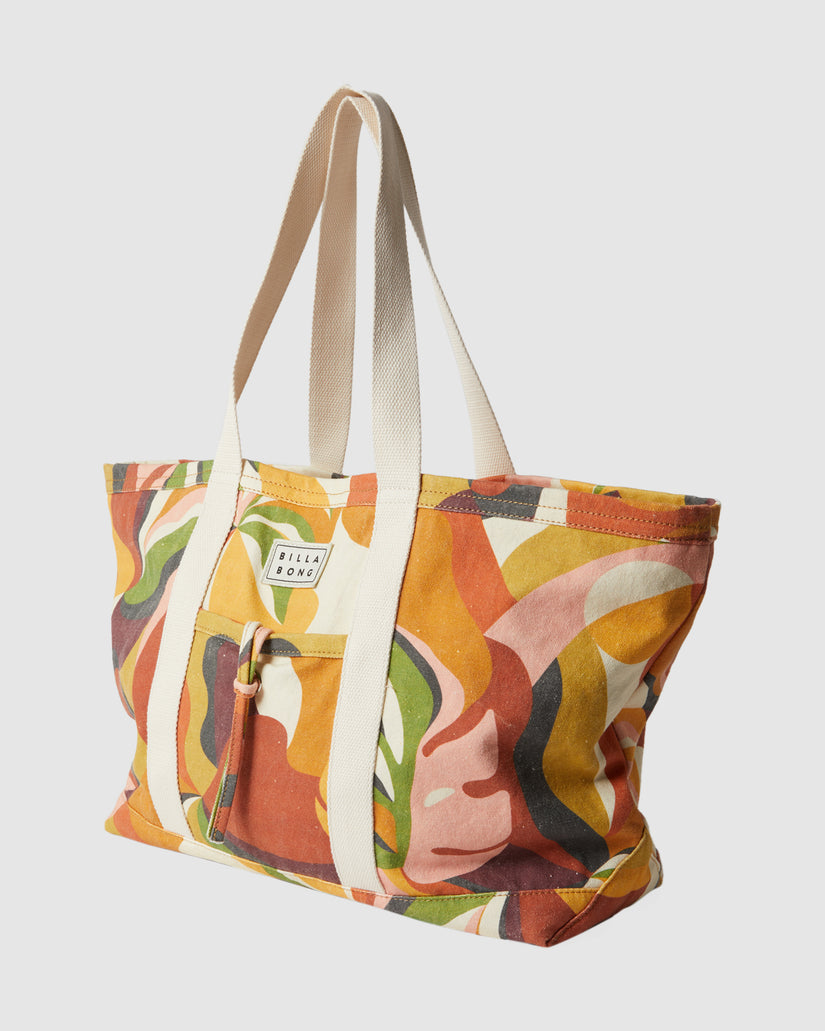 Womens All Day Beach Tote Bag