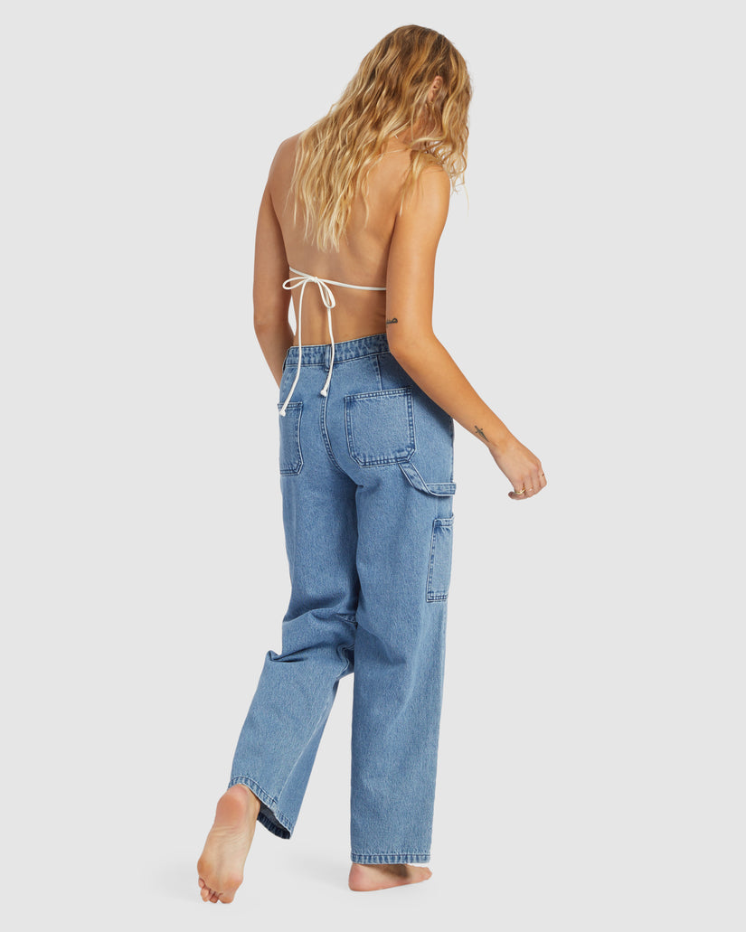 Womens Leia Denim Pants