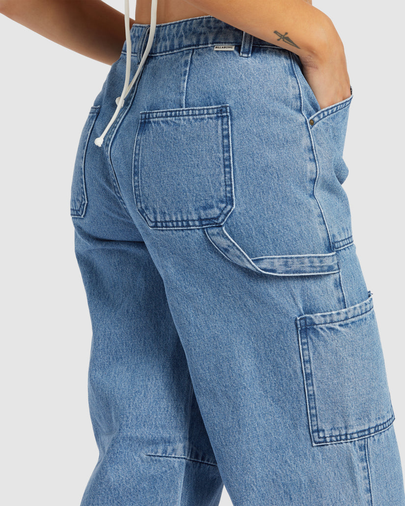 Womens Leia Denim Pants