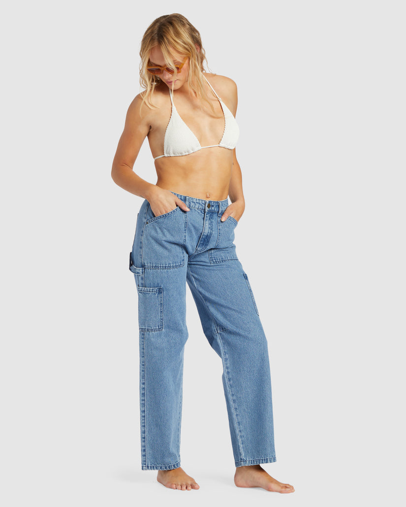 Womens Leia Denim Pants