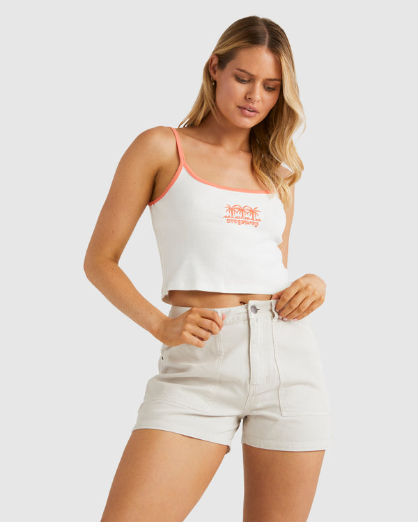 Womens Leia Denim Shorts