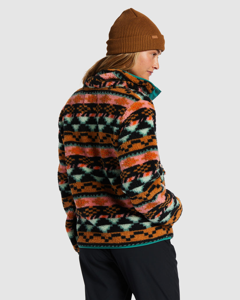 Womens Switchback Pullover