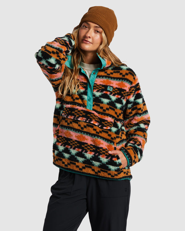 Womens Switchback Pullover