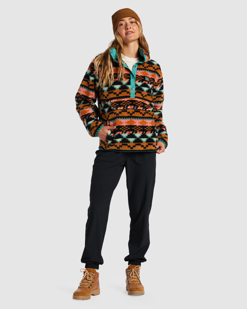 Womens Switchback Pullover