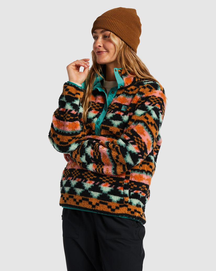 Womens Switchback Pullover