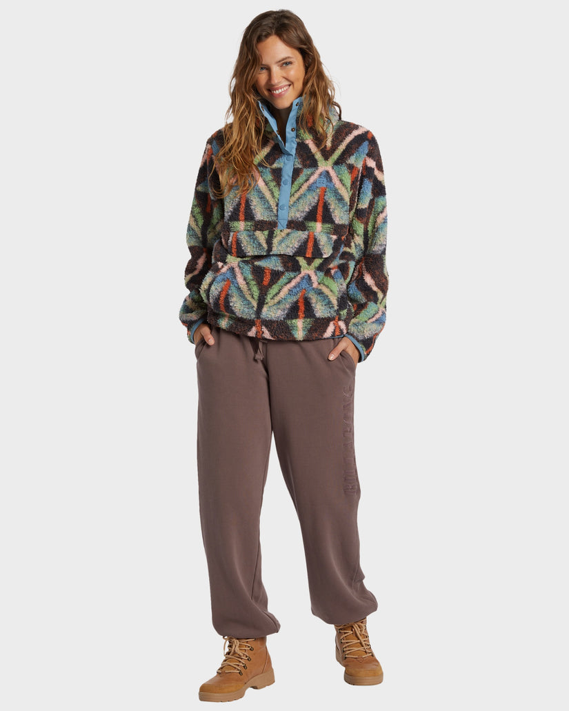 Womens Switchback Pullover