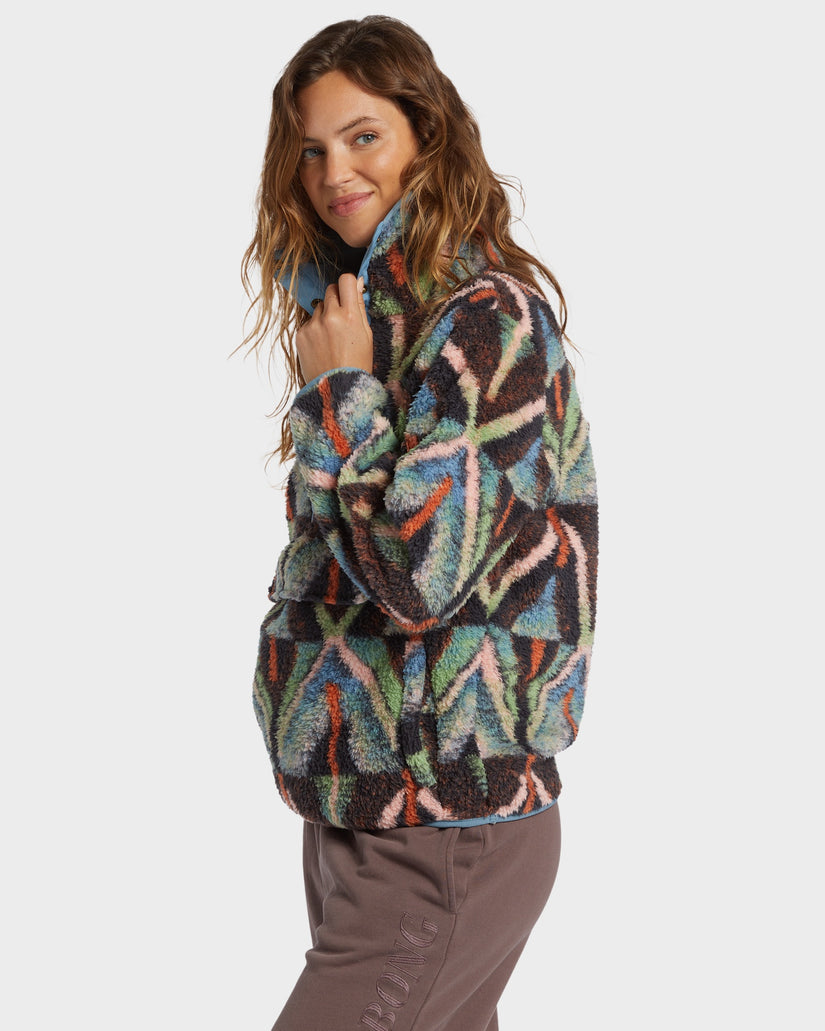 Womens Switchback Pullover