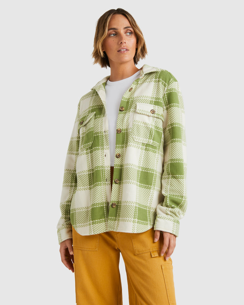 Womens Forge Fleece Shirt