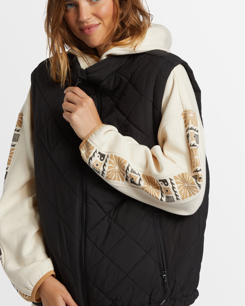 Womens Transport Puffer Vest