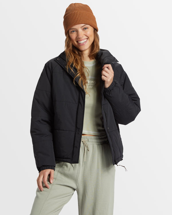 Womens High Route Puffer