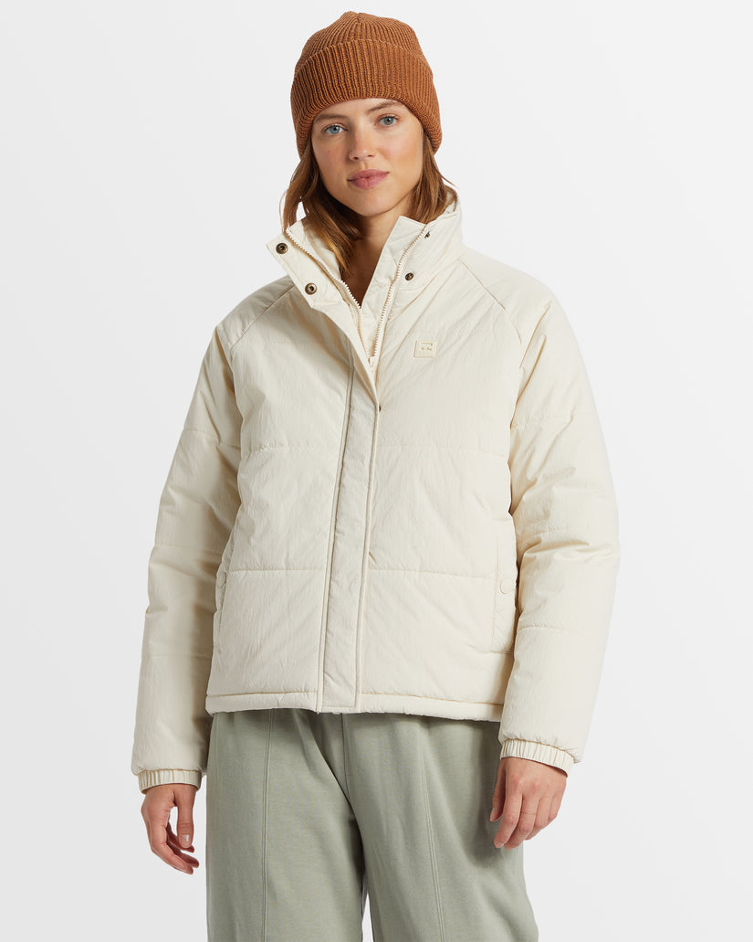 Womens High Route Puffer