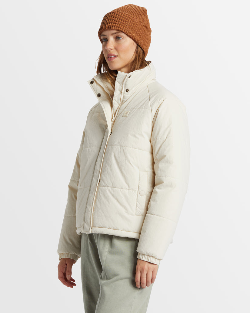 Womens High Route Puffer