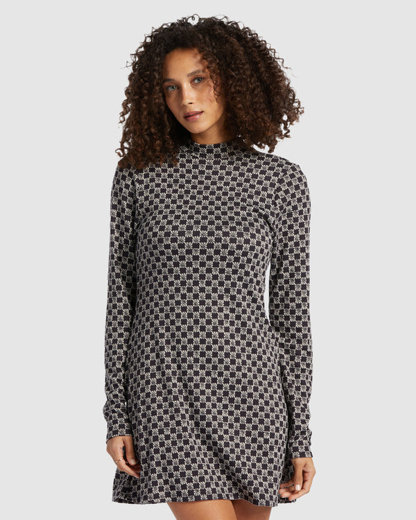 Womens Everleigh Mock Dress