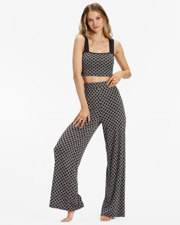 Womens Check Please Pants