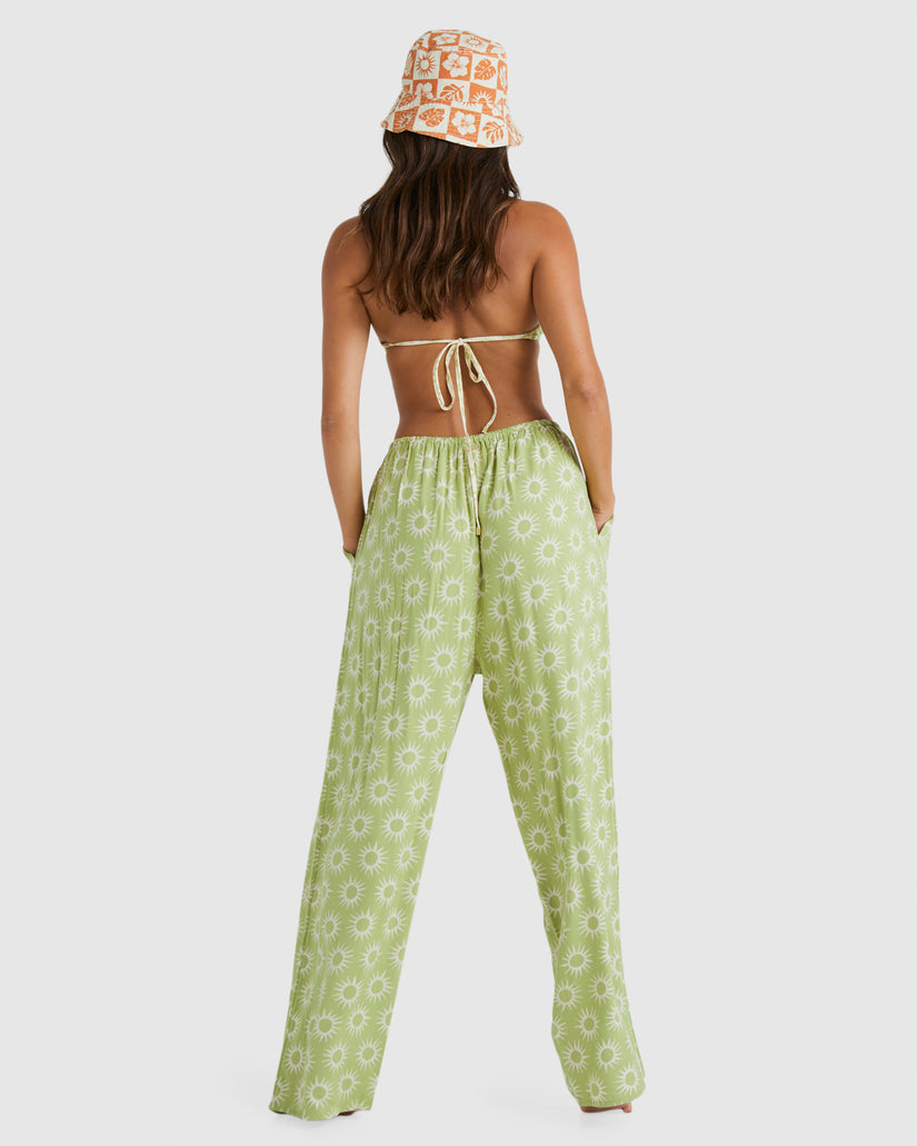 Womens Sun Lovers Beach Pants