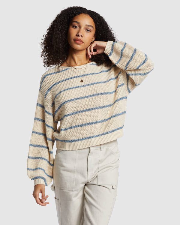 Womens Changing Tides Sweater