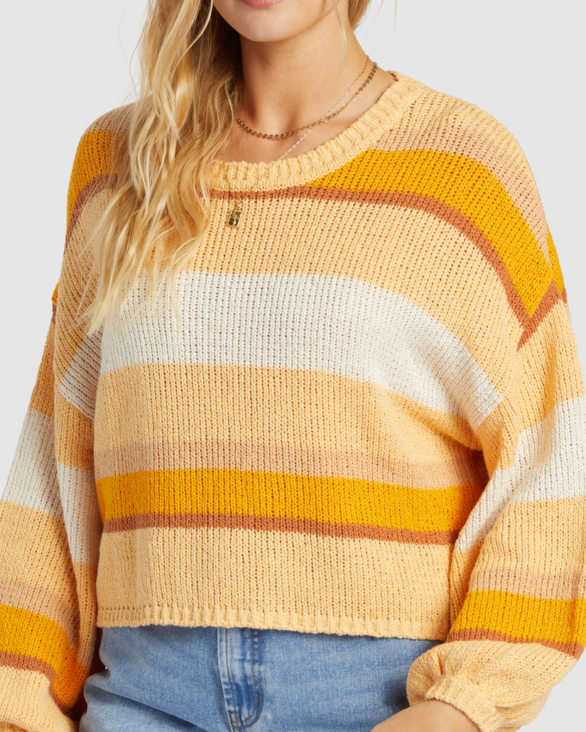 Womens Sol Time Sweater