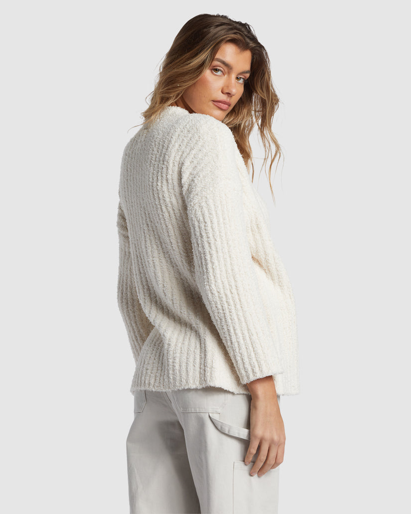 Womens Soft Sand Cardigan