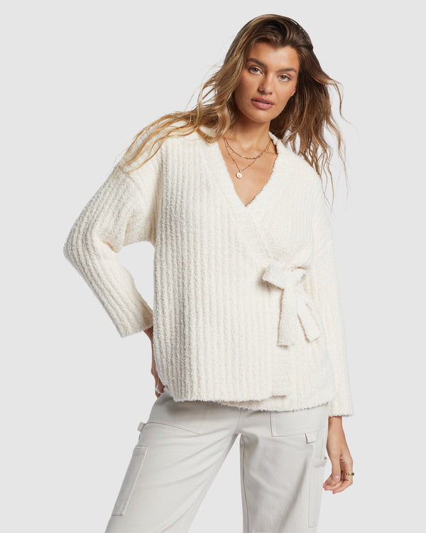 Womens Soft Sand Cardigan