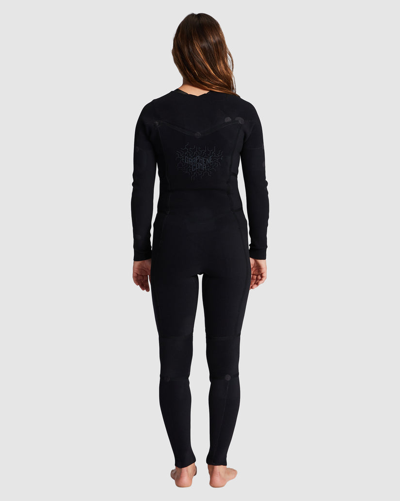 Womens 4/3mm Salty Dayz Steamer Wetsuit