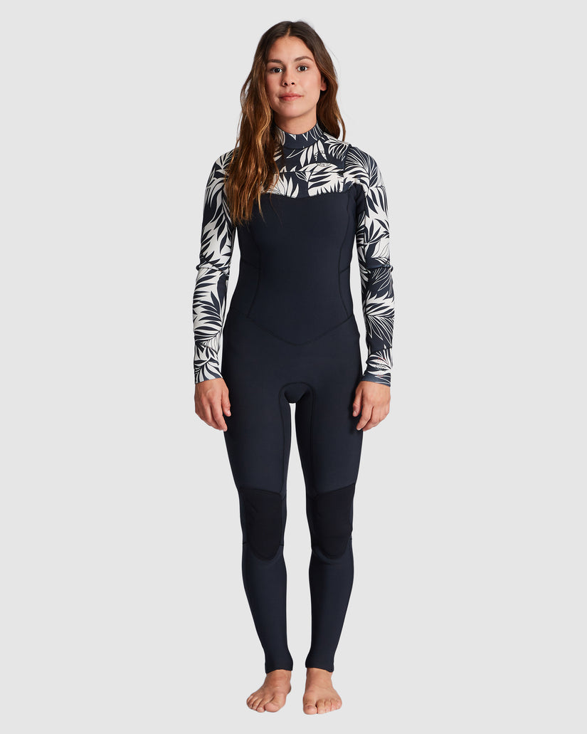 Womens 4/3mm Salty Dayz Steamer Wetsuit