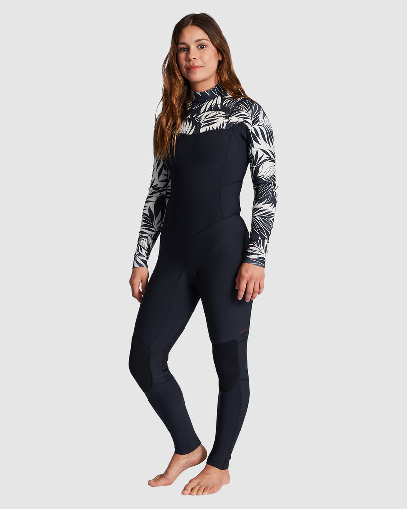 Womens 4/3mm Salty Dayz Steamer Wetsuit