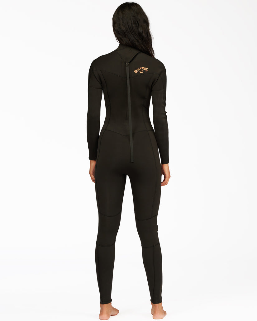 Womens 4/3mm Synergy Back Zip Steamer Wetsuit