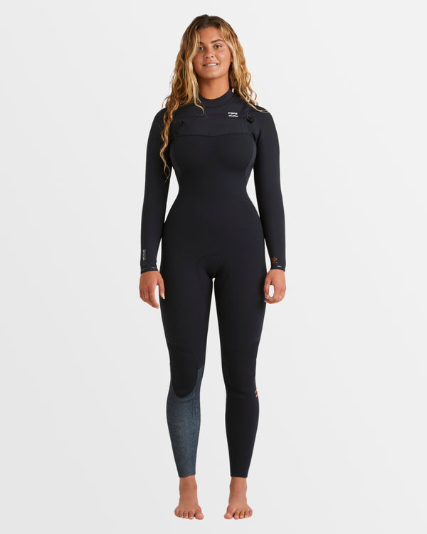 Womens 3/2mm Furnace Natural Steamer Wetsuit