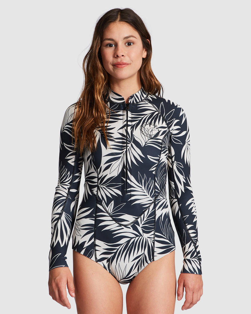 Womens Salty Dayz Light Long Sleeve Springsuit