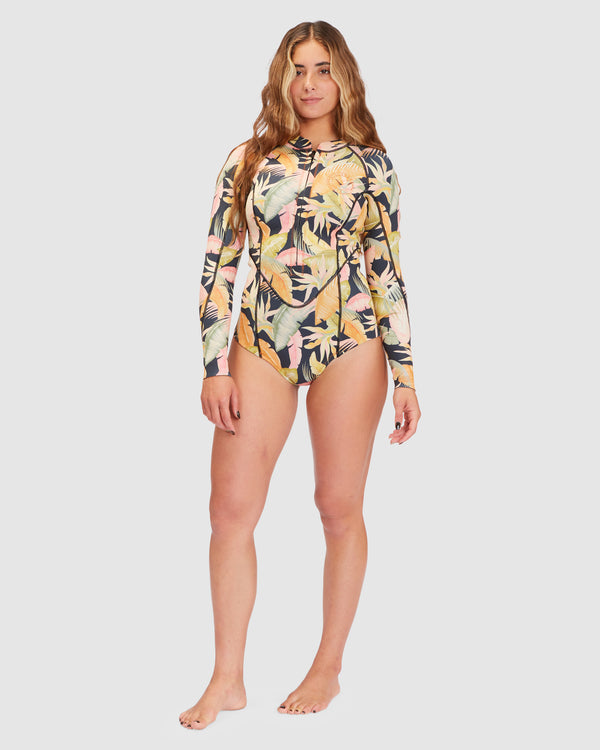 Womens Salty Dayz Light Long Sleeve Springsuit