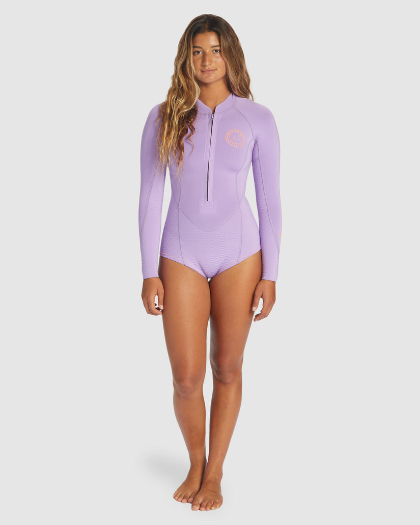 Womens Salty Dayz Light Long Sleeve Springsuit