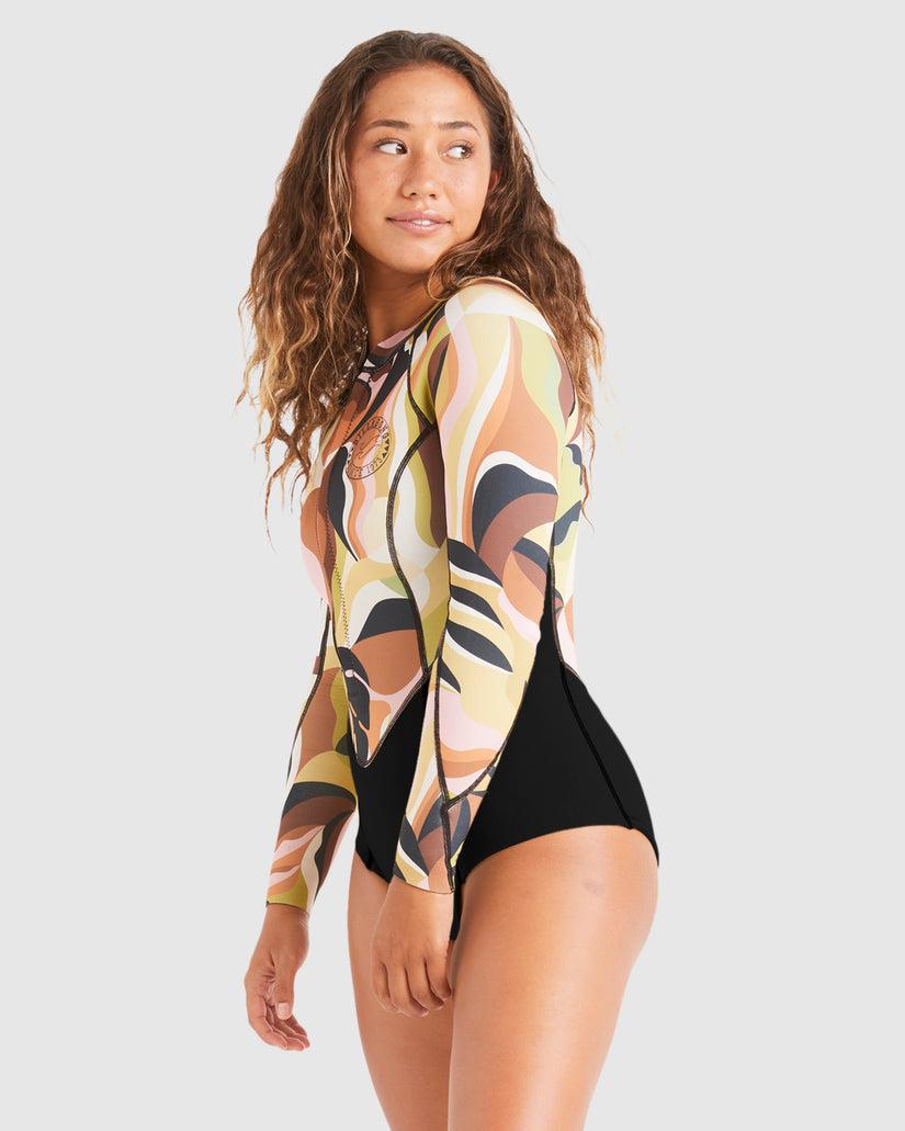 Womens Salty Dayz Long Sleeve Springsuit