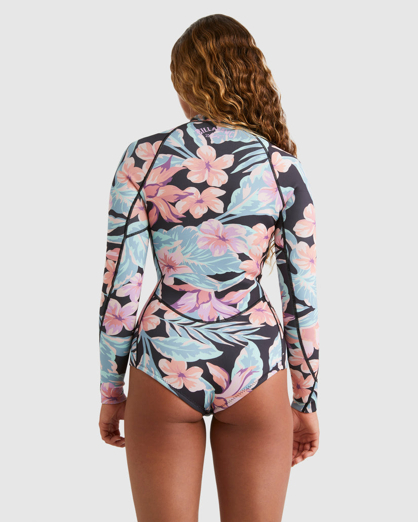 Womens Salty Dayz Long Sleeve Springsuit