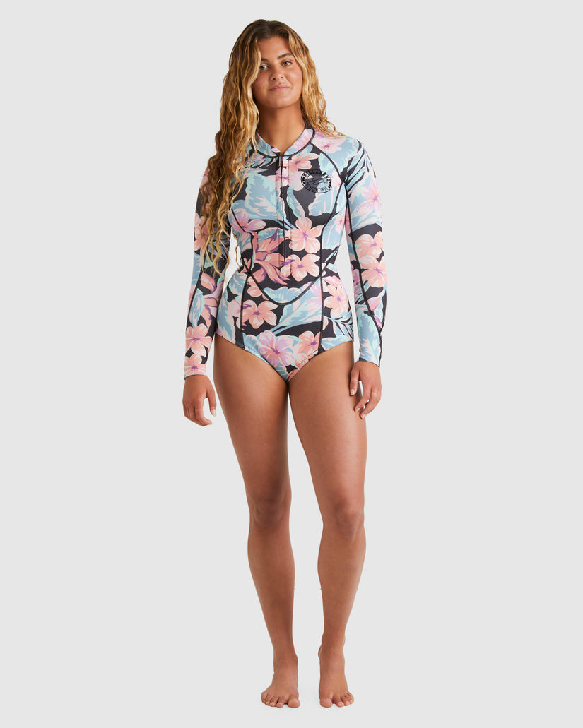 Womens Salty Dayz Long Sleeve Springsuit