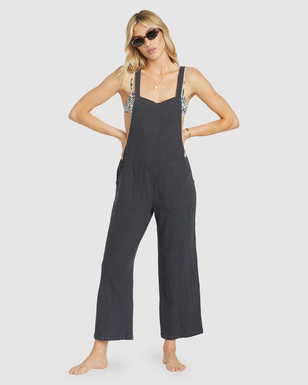 Womens Pacific Time Overalls