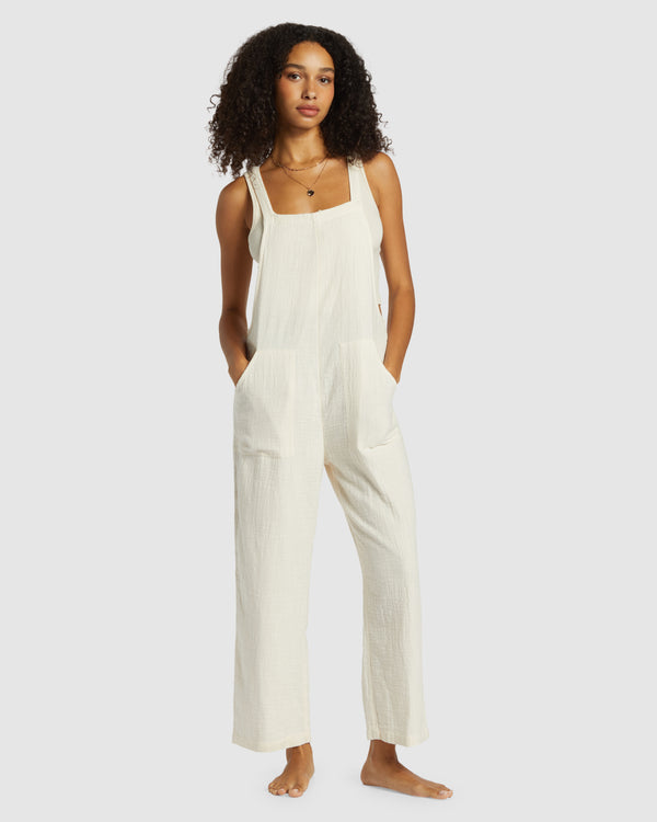 Womens Pacific Time Overalls