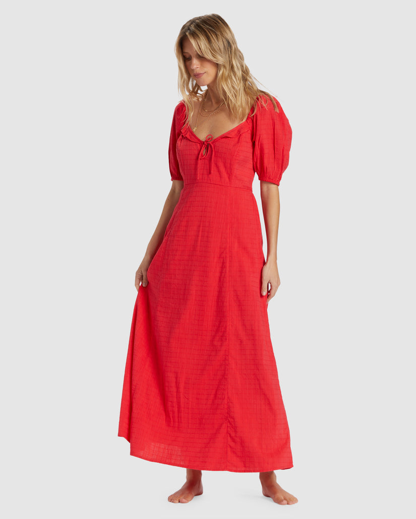 Womens Burning Love Maxi Dress