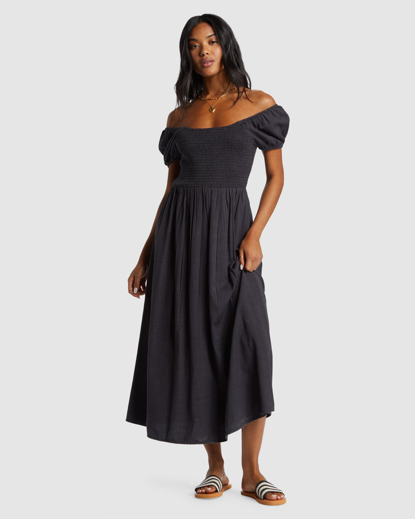 Womens Midnight Sky Dress