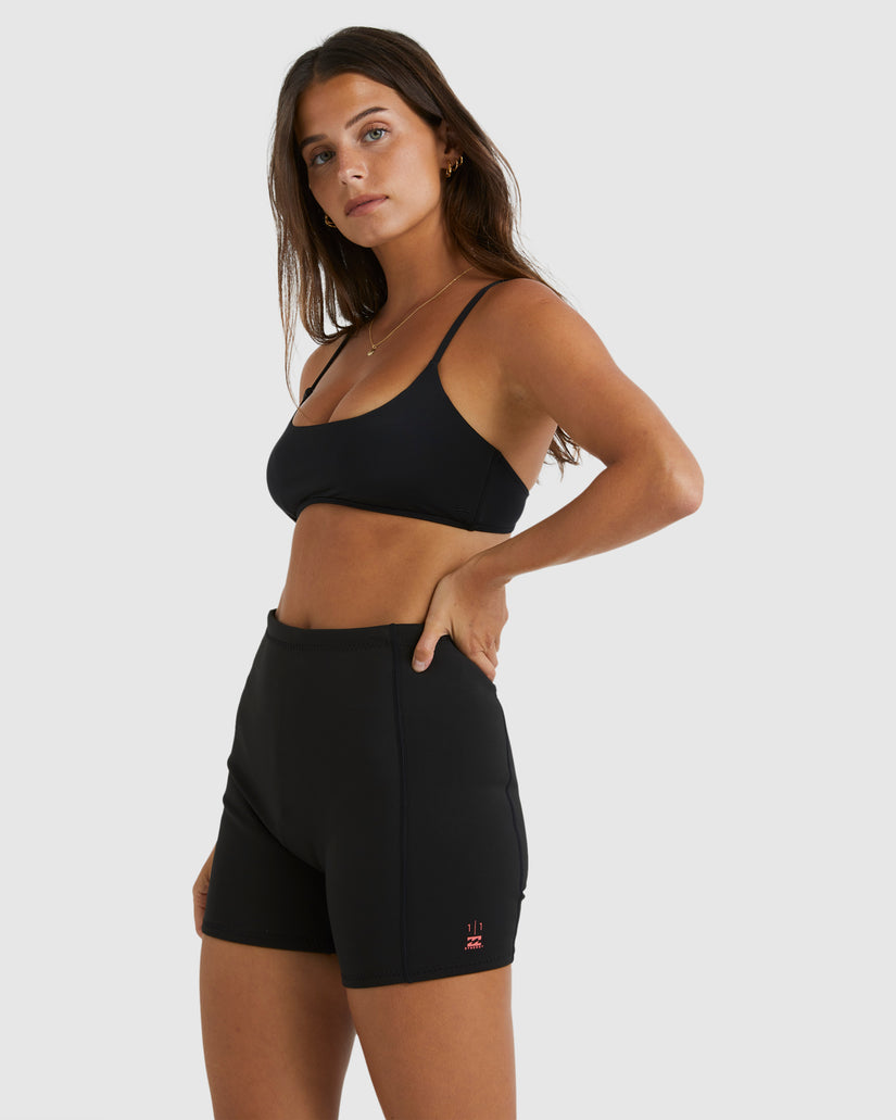 Womens 1mm Synergy Shorts