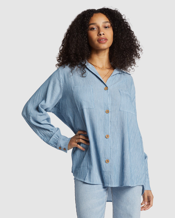 Womens Swell Blouse