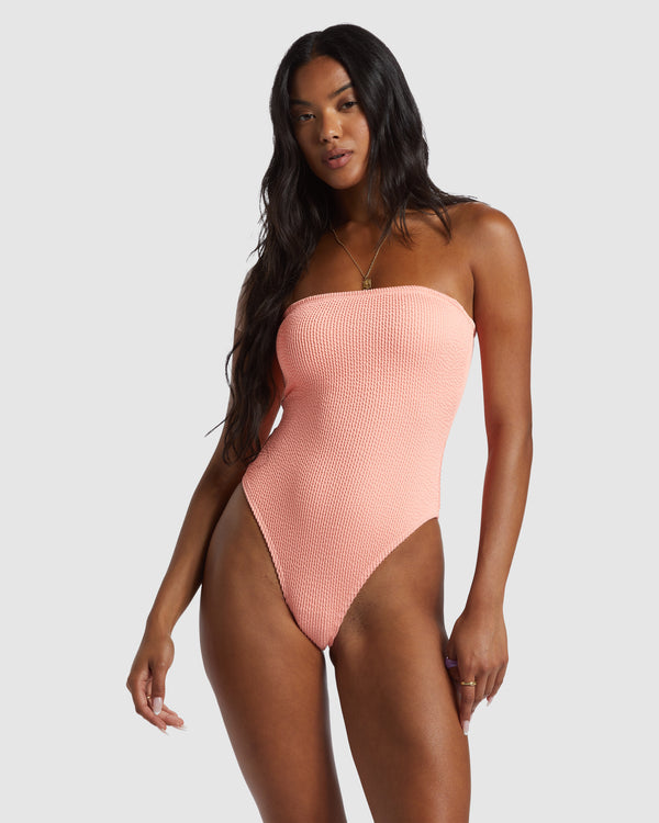 Womens Summer High Tully One Piece Swimsuit