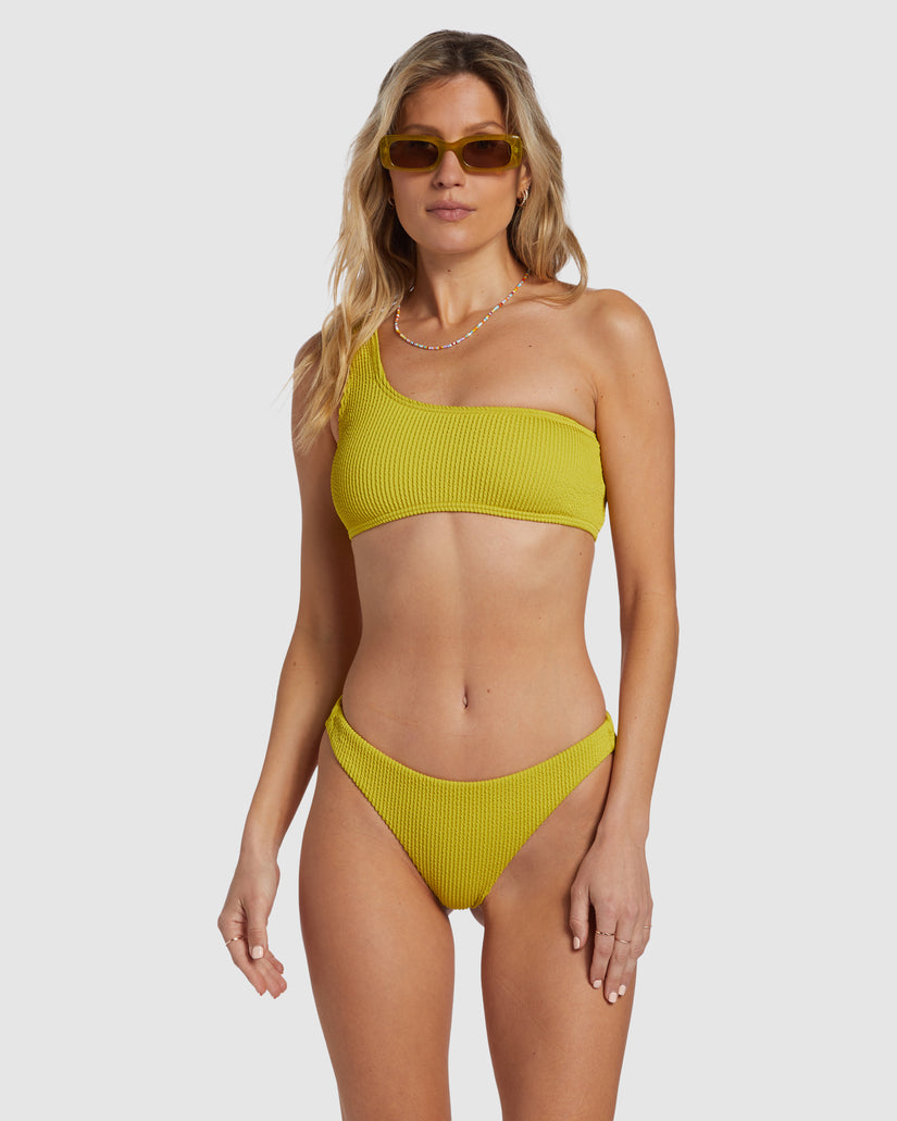 Womens Summer High Tanga Bikini Bottom