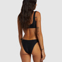 Coral Gardeners Wave Trip High Leg Bikini Bottoms