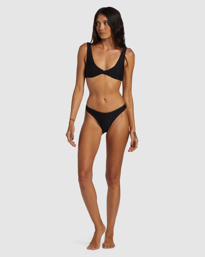 Coral Gardeners Wave Trip High Leg Bikini Bottoms