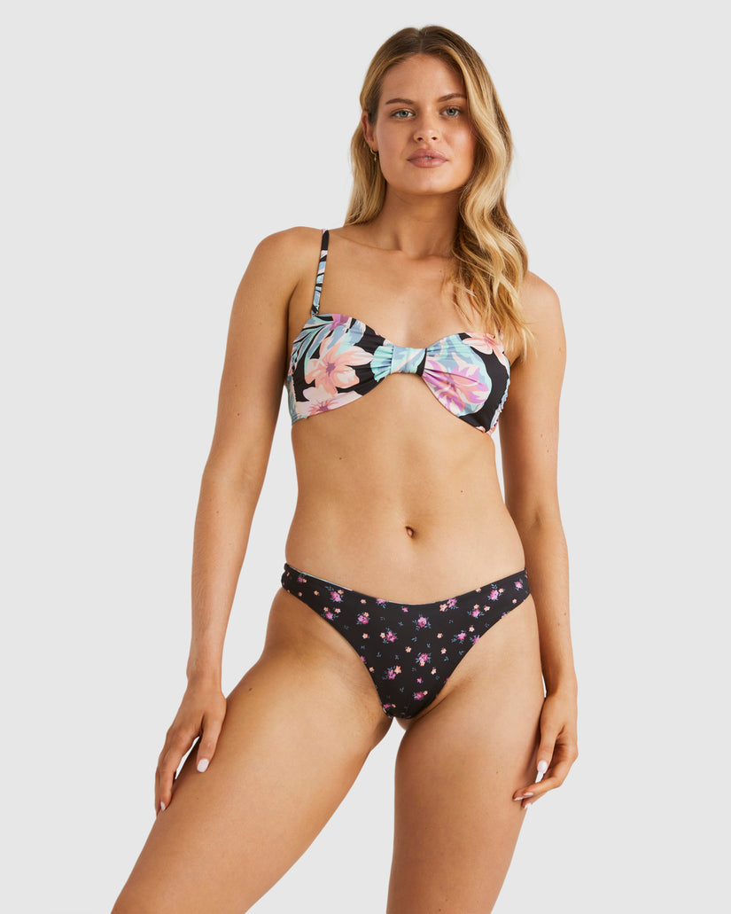 Womens Nights In Paradise Rev Hike Bikini Bottom