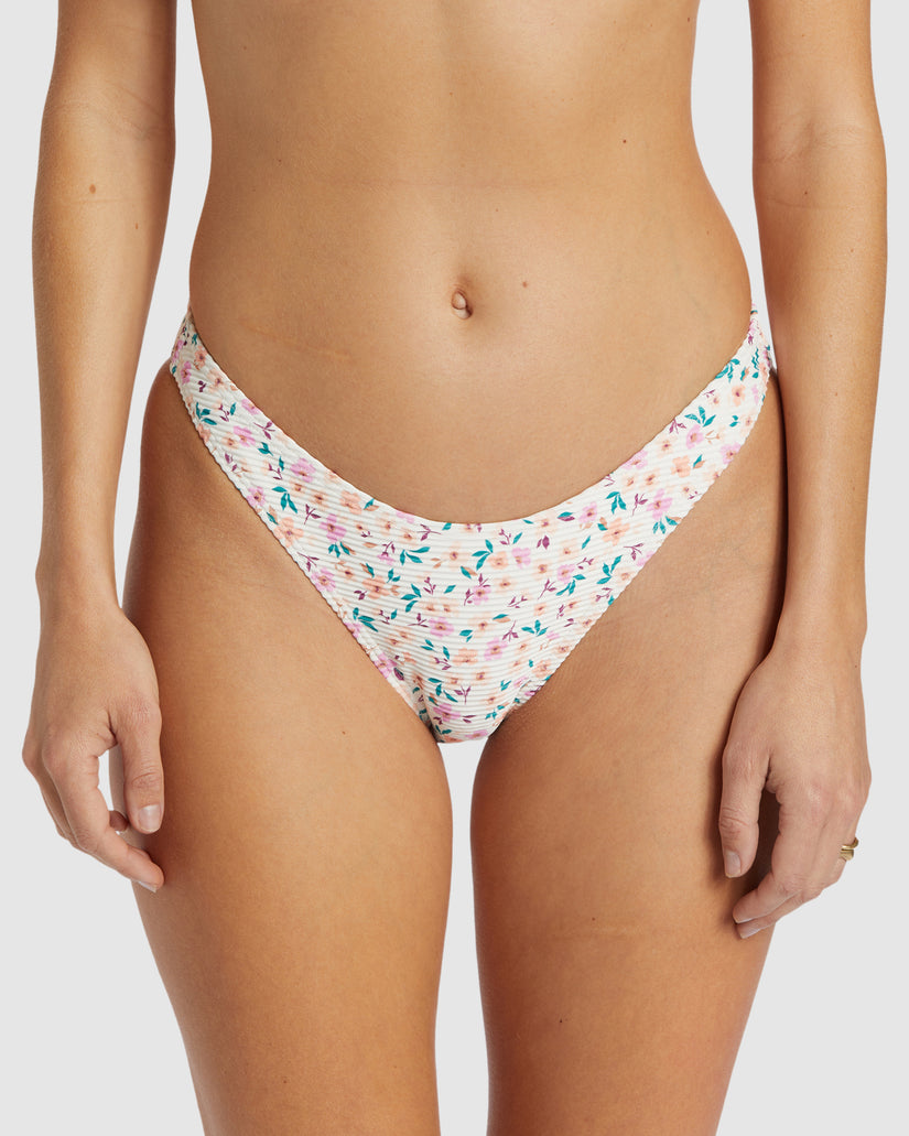 Womens Stuck On You Tanlines Hike Bikini Bottom